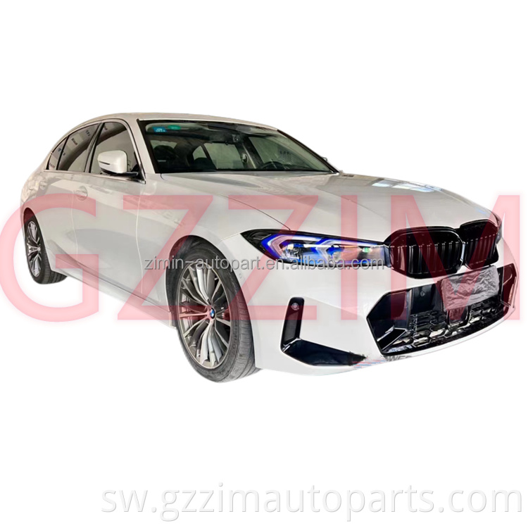 car accessories upgrade facelift grille head lamp tail lamp bodykit for 3S G20  upgrade to 2023 year G20 LCI